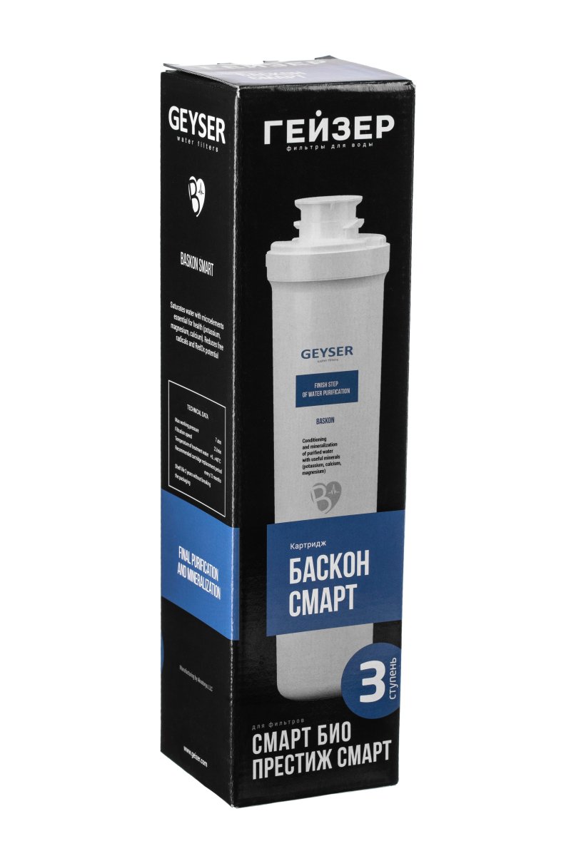 Сменный фильтрующий элемент Гейзер Баскон Смарт (30643)